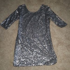 SALE Lauren Conrad sequin dress EUC